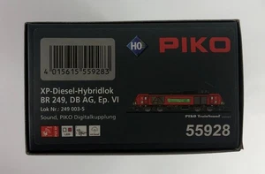 PIKO 55928 H0 DC Dual-Mode-Lok BR 249 Ep. VI DB AG Sound  Expert-plus - Picture 1 of 2