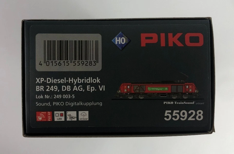 PIKO 55928 H0 DC Dual-Mode-Lok BR 249 Ep. VI DB AG Sound  Expert-plus - Bild 1 von 2