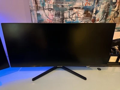 Samsung S34C502GAN 34 inch VA LCD UltraWide Monitor - Image 1 of 2
