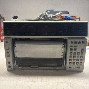 Yokogawa 308721-7/F Portable Hybrid Strip Chart Recorder - Picture 1 of 14