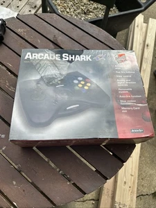 Nintendo 64 N64 Interact Arcade Shark SV-364 Joystick Controller Neu - Bild 1 von 10