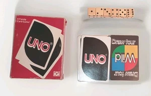 Original 70s Uno card game Retro Vintage Fun ๐ ๐ฅ๐๐ฅ Game Night Ready - Picture 1 of 1