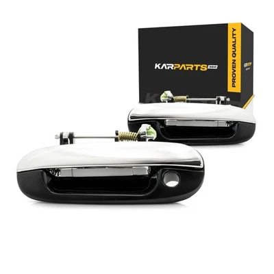 For GMC Envoy XUV 2004 2005 Door Handle Driver and Passenger Side | Pair | Front - Изображение 1 из 4