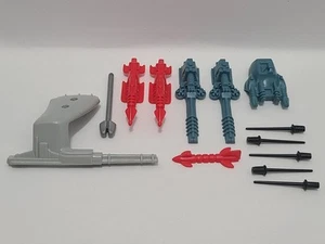 GI Joe 1995 Power Spark Military Helicopter Accessories & Welding Rods - Rare - Picture 1 of 4