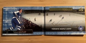 Börje Salming 2016-17 Premier Signature Booklets Toronto Maple Leafs - Picture 1 of 3