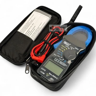 BGS Zangenmultimeter Digital-Multimeter  Amperemeter AC/DC - Bild 1 von 4