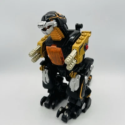 2006 Godzilla Type Toy Battery Operated Robot Dinosaur Action Robot 8" Working - Image 1 of 4