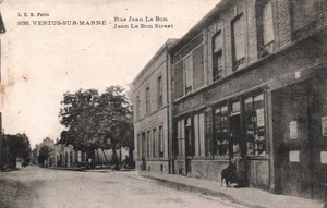 CARTE POSTALE - VERTUS-SUR-MARNE - MARNE - 51 - RUE JEAN LE BON - Picture 1 of 2