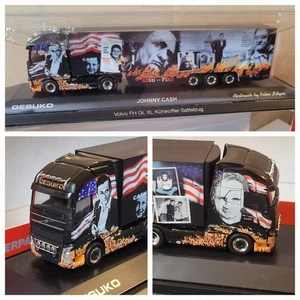 Volvo FH GL, Johnny ,Cash Gesuko Thermo Logistik 36282 Hauneck Kühlkoffer 121637 - Bild 1 von 13