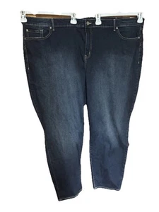 Torrid First At Fit Damen Jeans Denim Straight Größe 30T Neu Mit Etikett - Bild 1 von 6