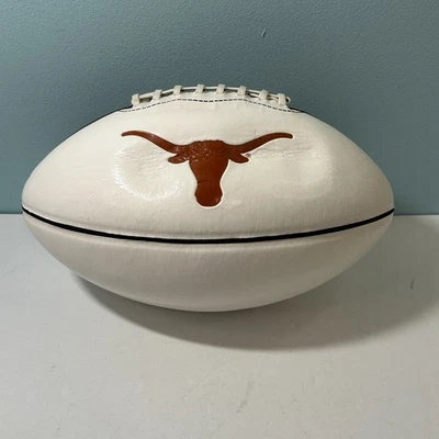 Texas Longhorns Display Fútbol para Autógrafos Nike Talla y Peso Oficial Foto 1 de 4