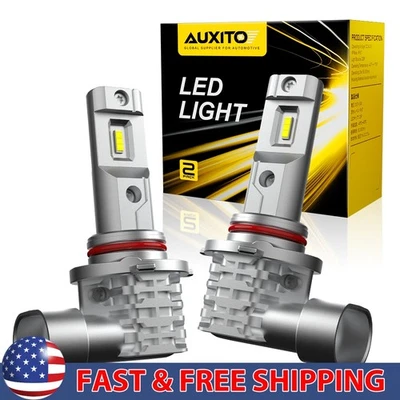 AUXITO 9005 HB3 LED Bombillas Faro Luz Alta Blanco Super Brillante 6500K 30000LM Foto 1 de 4