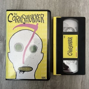 The Cornshukker VHS Lunchmeat VHShitfest SOV Horror 1997 Creature Slasher - Picture 1 of 2