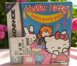 2005 Hello Kitty: Happy Party Pals (GBA) – New & Sealed – Bent Box - Picture 1 of 10