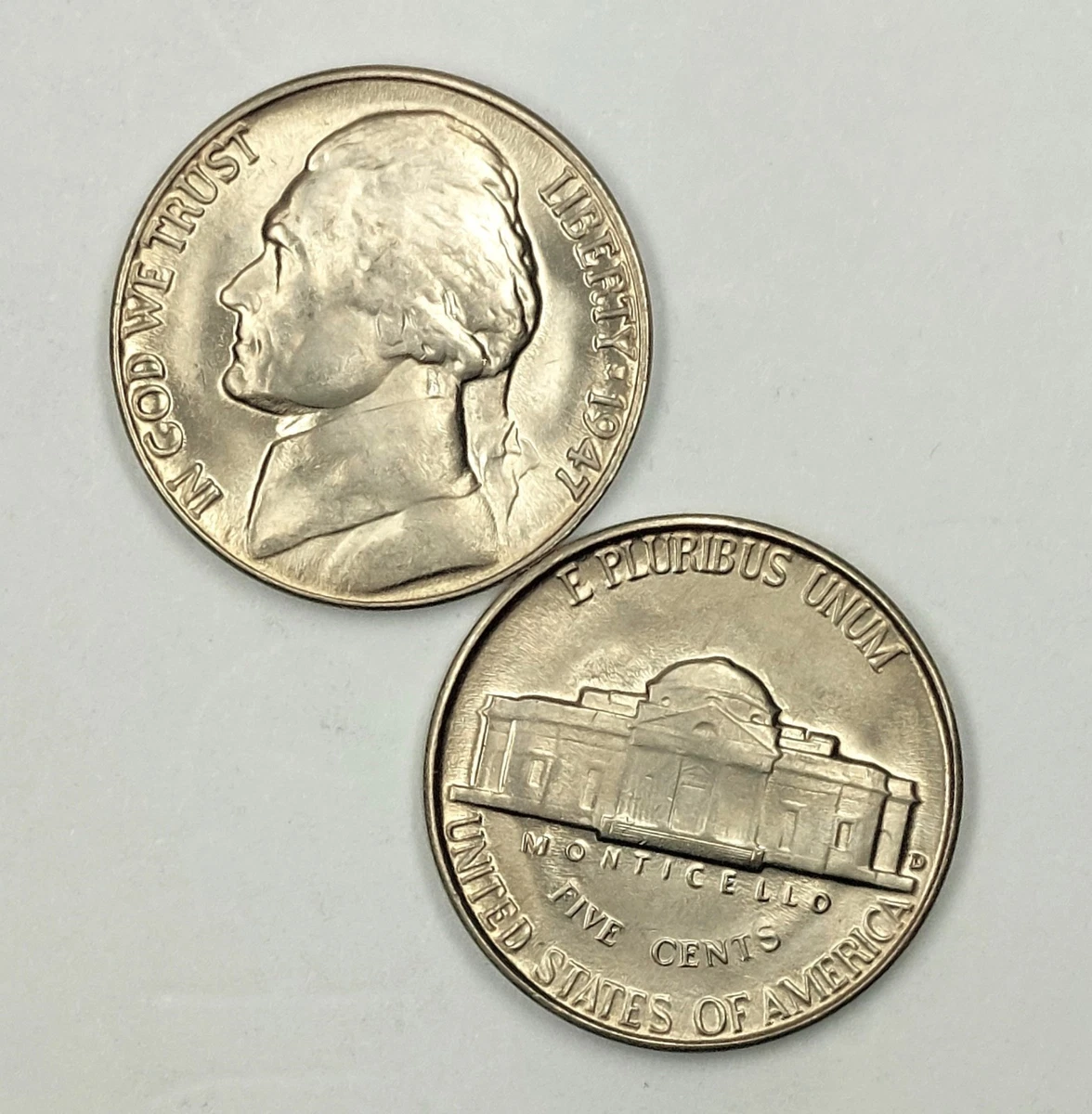 1947 D Nickel for sale | eBay