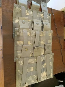 Triple Mag Pouch 30 Runde 3er Set Molle II Camo EUC Schneller Versand B40276 - Bild 1 von 7