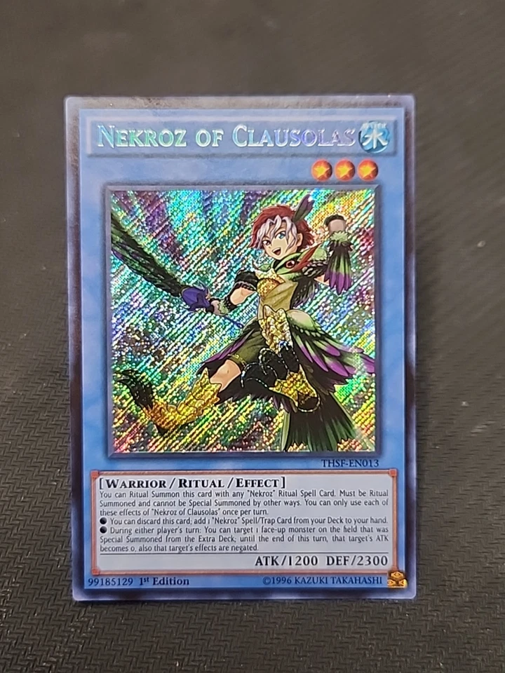 Nekroz of Clausolas THSF-EN013 the Secret Forces 1st Edition - Image 1 of 1