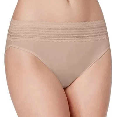 WARNER’S Women’s No Pinching No Problems Hi-Cut Brief 5109 Polyester Size M 6 - Image 1 of 4