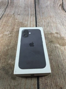 iPhone 16 noir BOITE SEULE vide - Photo 1 sur 5