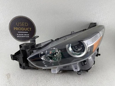 OEM | 2017 - 2018 Mazda 3 Halogen Headlight (Left/Driver) Foto 1 de 4