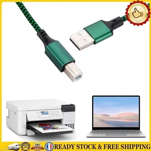 3M USB 2,0 A à B câble d\'imprimante haute vitesse A à B mâle à cordon d\'imprim - Afbeelding 1 van 10