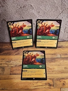 Disney Lorcana TCG Cubby Mighty Lost Boy 69/204 Common Into The Inklands x3 - Picture 1 of 3