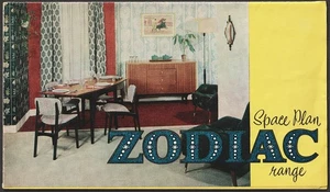 RETRO FURNITURE SALES BROCHURE "Zodiac" brand 1960 - Picture 1 of 2