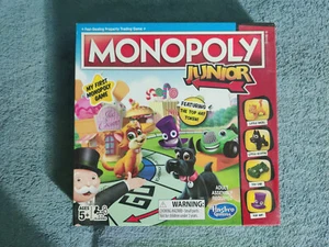 Hasbro Monopoly Junior Jr - Picture 1 of 8