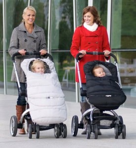 jj cole stroller bunting