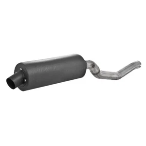 MBRP AT-6402SP Slip-On Exhaust System for 87-04 Yamaha YFM 350X Warrior - Picture 1 of 5