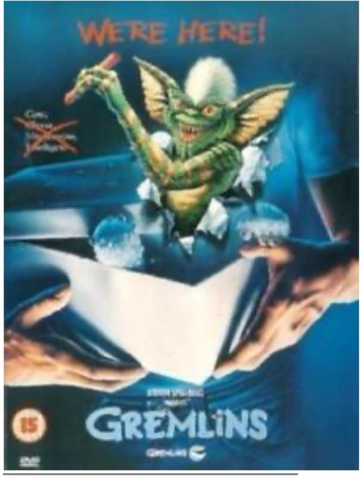 Gremlins [DVD] [1984] DVD HORROR THRILLER NEW SEALED OOP - Image 1 of 1
