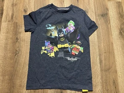 LEGO Shirts, Boy's Size 12/18, Gray, BATMAN - Image 1 of 4