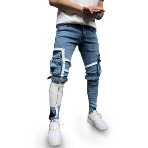 Strap Slim Jeans for Men for sale | eBay