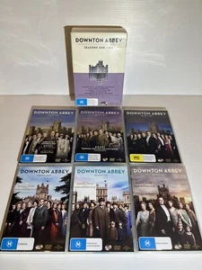 Downton Abbey Complete Series Seasons 1-6 Dvd Boxset 25 discs VGC - Picture 1 of 6
