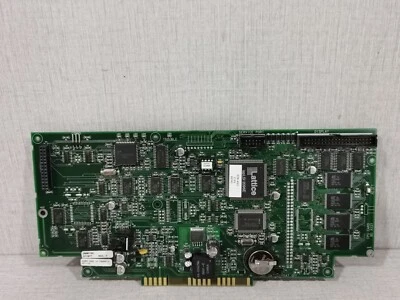 SIMPLEX 4100-7151 PCA MASTER CONTROLLER 566-149 REV F CIRCUIT BOARD CARD - Image 1 of 4