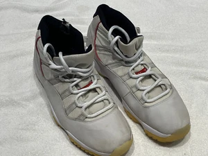 🔥Air Jordan 11 Retro Platinum Tint 378037-016 SZ 13 VINTAGE MJ Authentic Rare - Picture 1 of 12