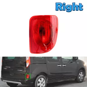 For RENAULT KANGOO 2008-2018 Right Rear Bumper Light Reflector Brake Fog Lamp - Picture 1 of 7