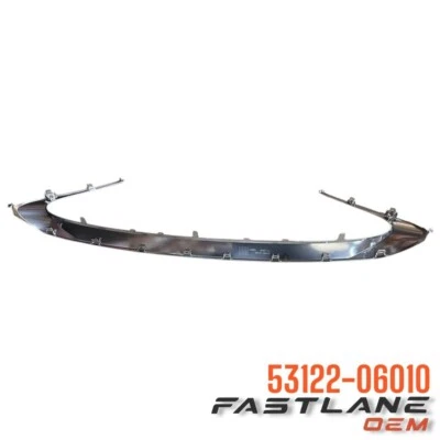 LEXUS ES350/ES300H 2015-2018 moldura, rejilla del radiador inferior nuevo OEM 53122-06010 Foto 1 de 4