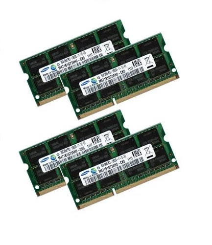 4x 8GB 32GB DDR3 RAM 1333 Mhz Apple iMac 2011 12,1 12,2 (Samsung Markenspeicher - Bild 1 von 1