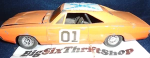 Dodge Charger 1981 Dukes of Hazzard Car General Lee ERTL 69 escala 1/24 fundido a presión - Imagen 1 de 11