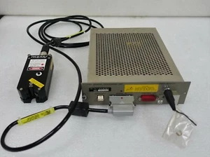 ANRITSU KL230BA DISPLACEMENT LASER SENSOR PROCESSING UNIT/ CONTROLLER w KL131A - Picture 1 of 5