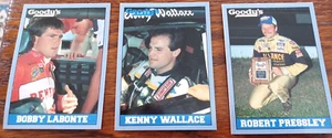 Goody's Traks 1991 Card Set of 25 Plus Inserts With Original Tray & Mailing Env. - Picture 1 of 15