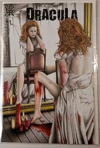 Cult of Dracula Comic #1 NM Tiffany Groves FMC Excl. Trade Dress LTD 300 W/COA - Picture 1 of 2
