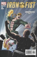 Iron Fist #6 FN 2004 Stock Image