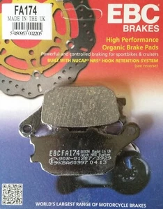 EBC Brake Pads For Kawasaki Versys 1000 (FA174) - Picture 1 of 1