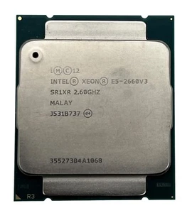 Intel Xeon E5-2660V3 2.6GHz 10-Core CPU Processor SR1XR LGA2011-3 Socket - Picture 1 of 2