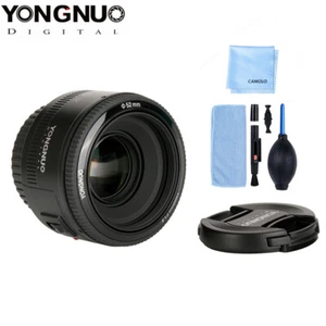 YONGNUO YN50mm F1.8 AF Large Aperture Camera Lens for Canon EOS Camera - Picture 1 of 10