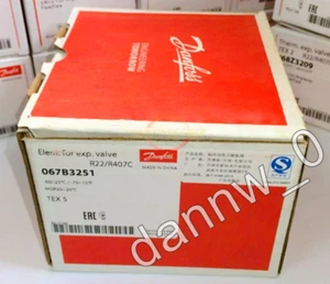 1PC New in box DANFOSS 067B3251 Expension Valve - Picture 1 of 3