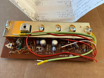 Pieza de reparación original Harman Kardon AMB 831 - Placa de módulo FM #B Foto 1 de 4