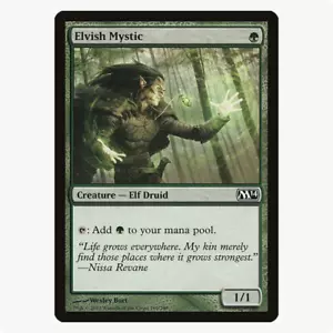 MTG Magic 2014 (M14) Elvish Mystic x4 Playset - Bild 1 von 2